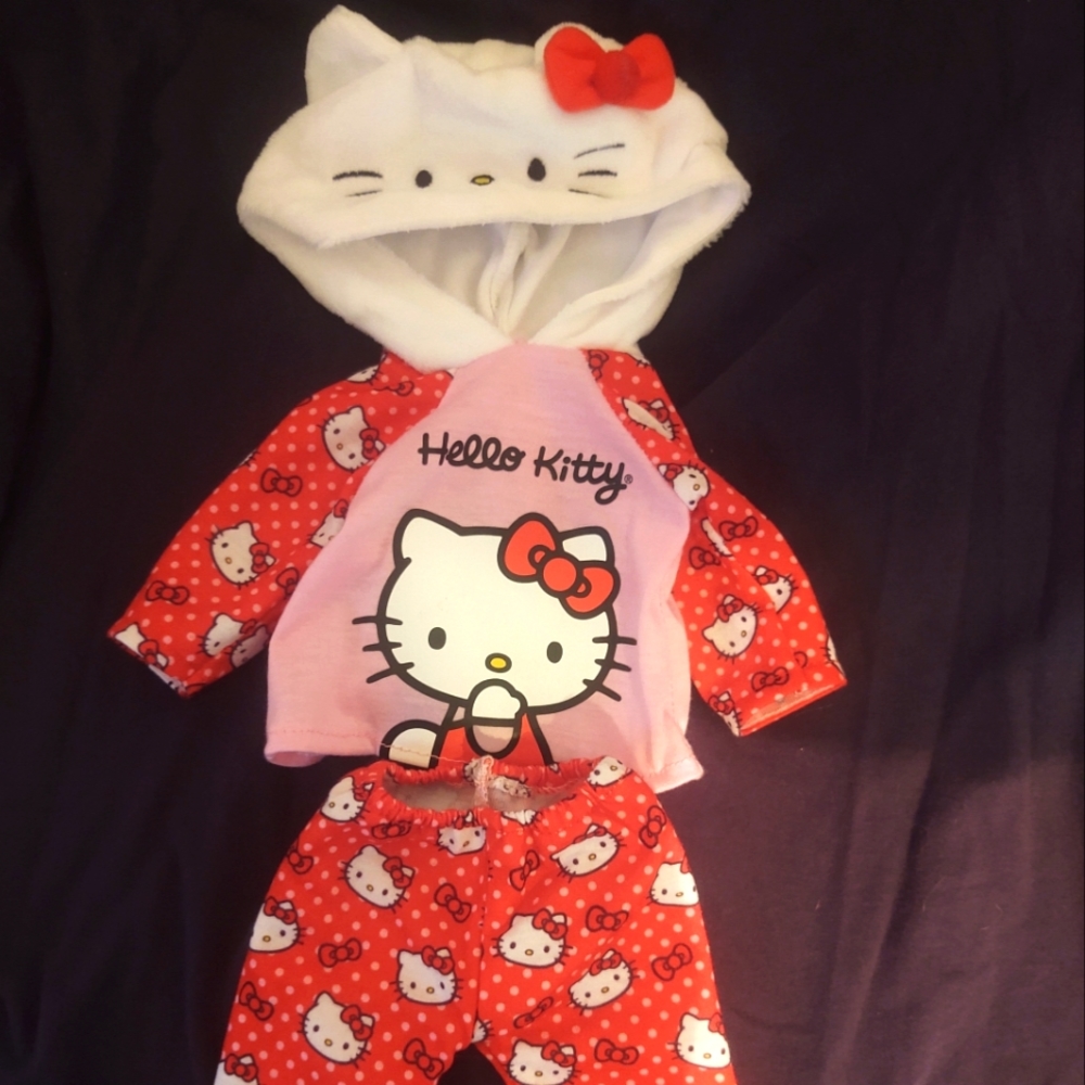 My life as Hello Kitty doll clothes pants and Shirt only.